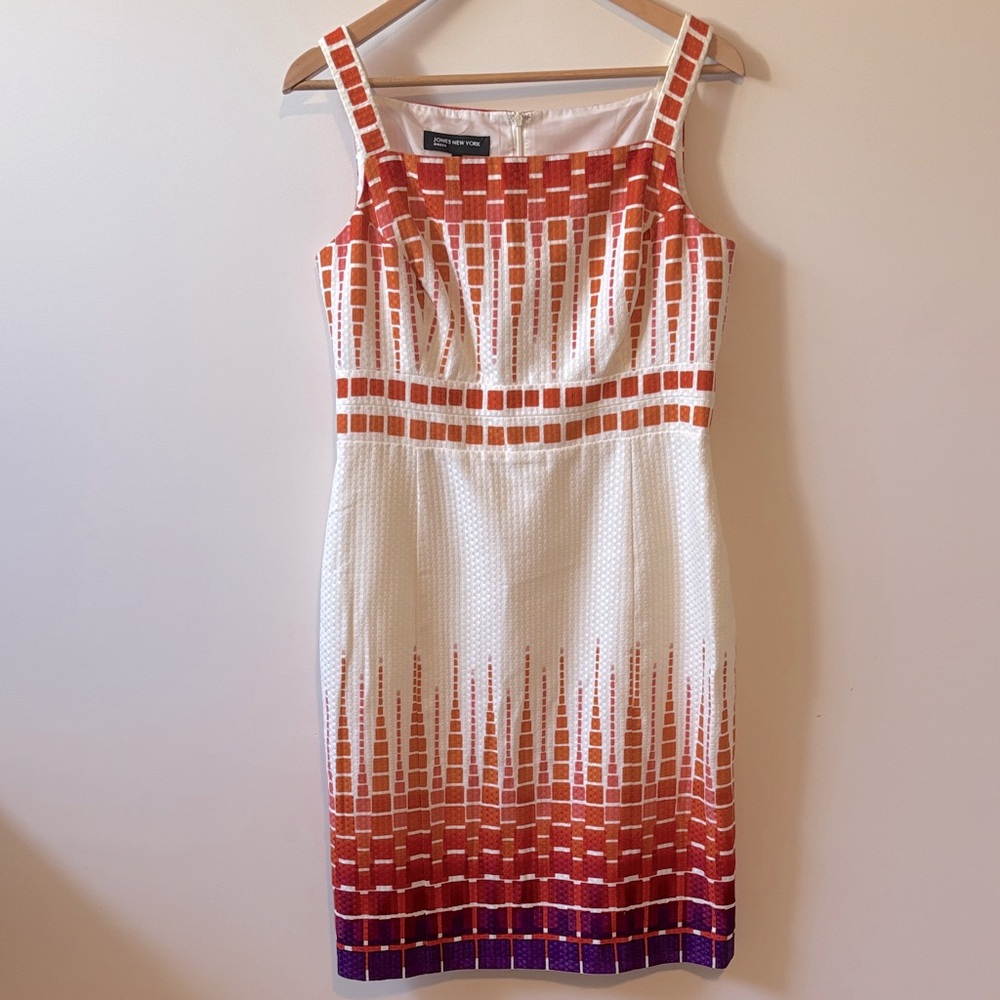 Jones New York Cotton Dress